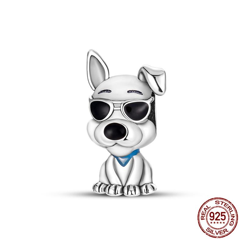 Originale Eulenperlen, 100 % Kupfer, Glückskatzen-Elefanten-Anhänger, passend für Originalarmbänder, DIY-Schmuckherstellung, Geschenk für Frauen