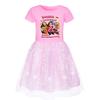 Double bubble girls star rainbow lace jumpsuit 5903