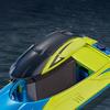 2.4Ghz Remote Control Boat Rechargeable High Speed Yacht For Pool And Lakes RC Boat Gifts For Boys Girls