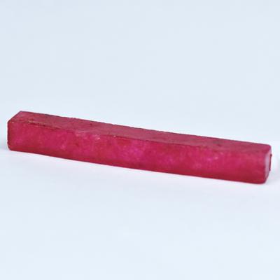 Natural Red Ruby Loose Gemstone Uncut Raw Rough 71.40 Ct for Lapidary and Gem Collections