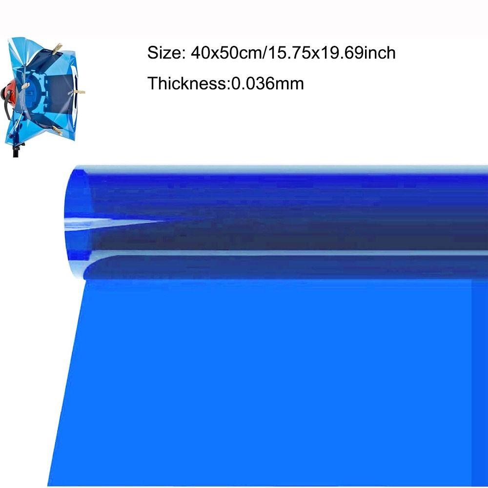 Multifunction Filter Paper 40*50cm Gel Filters Gel Light Filters  Studio Photography