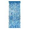 Colorful Laser Blue Party Backdrop Curtains Iridescent Foil Glitter Colored Golden Tinsel Fringe Rainbow Sparkle Foil Tinsel