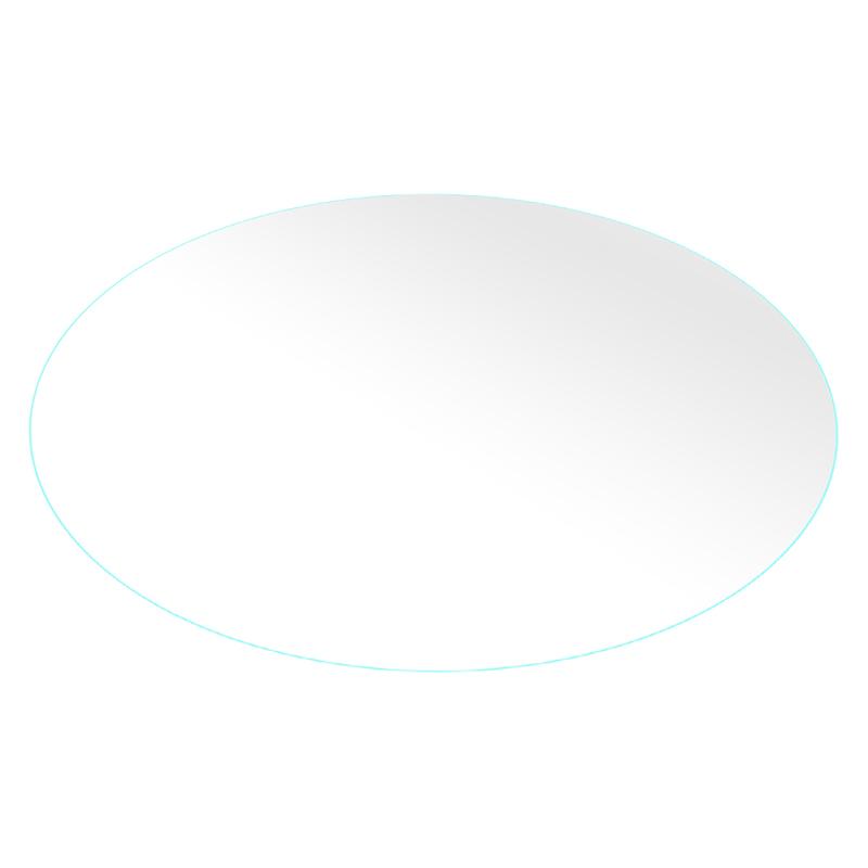 

Car Universal 2pcs Transparent Engine Ignition Start Stop Switch Push Button Sticker Cover Trim Invisible Protective Film