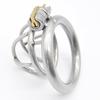 Male Bondage Short Restraint Chastity Penis Cage Stainless Toy