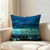 LOVE K-Kit and L-Lili Customizable Square Cushion Cover Double Sided Print Pillow Case