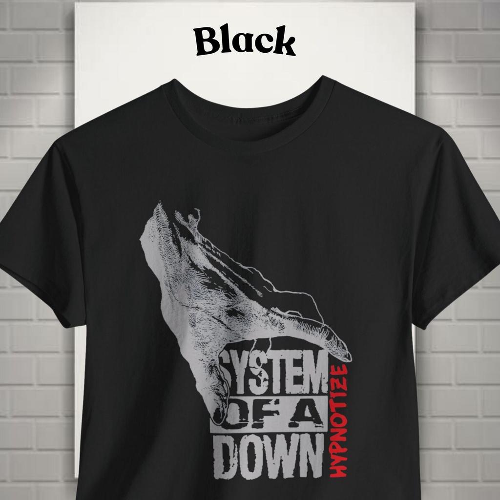 Vintage Classic System of A Down Apparel - Merch to Fans The System Of A Down - Unisex Metal Tee - Gift for Metal Lovers - Premium Apparel