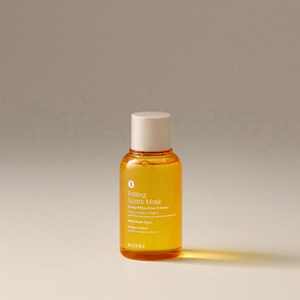 Blithe Skin Tone Up Moisture Увлажняющая маска-патч для лица Желтая 70 мл NONE