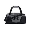 Polyester Handbag, Shoulder Bag, Crossbody Bag, Travel Bag, Gym Bag Extra Small Unisex Black Gray 1369221-012