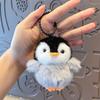 3-Inch Pluche Baby Pinguïn - Schattige Pluizige Bedel voor Rugzakken & Dagelijkse Vreugde Emotionele Steun Pinguïn Cadeautas Bedel