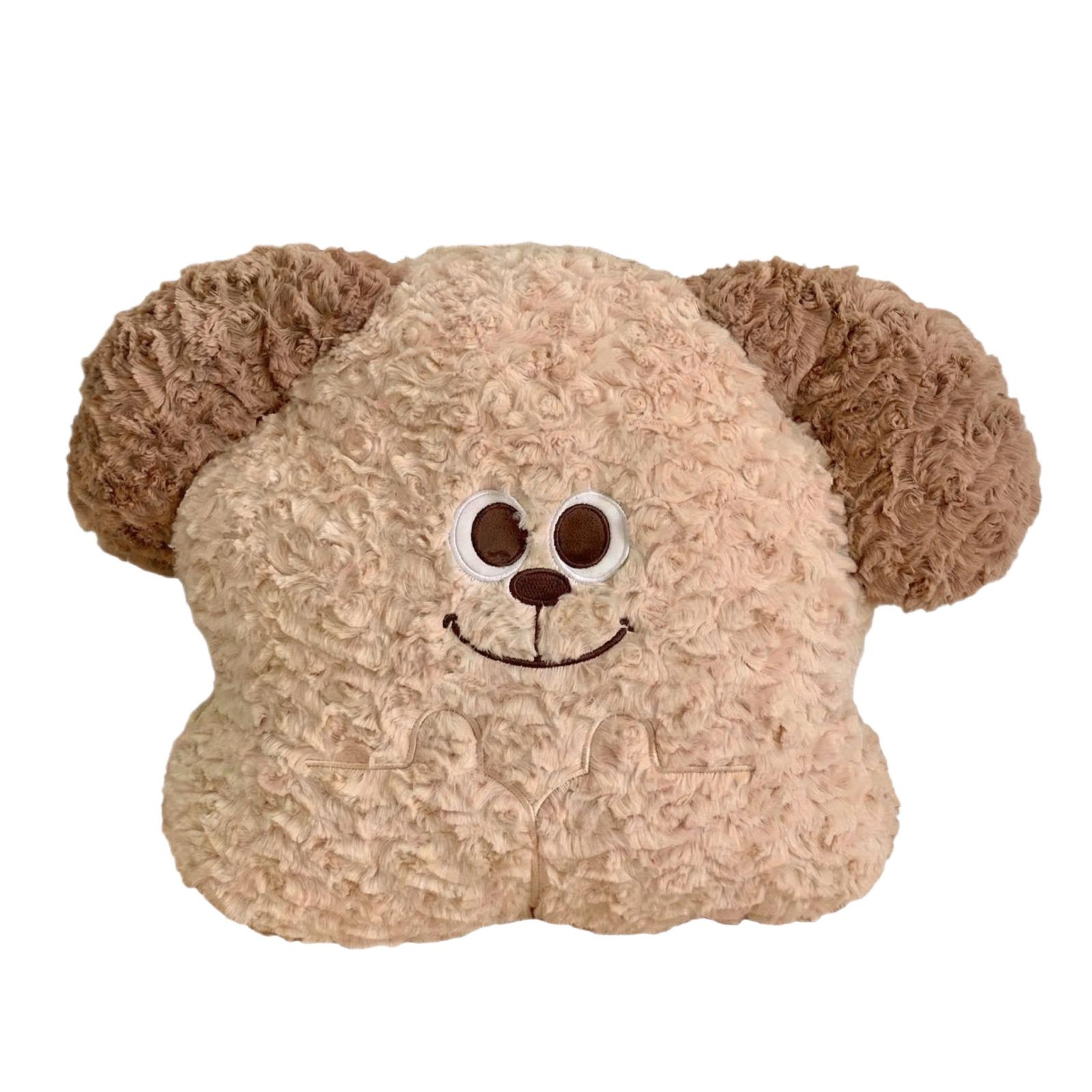 

Cute Cookie Puppy Pillow/Backrest Cushion One Size