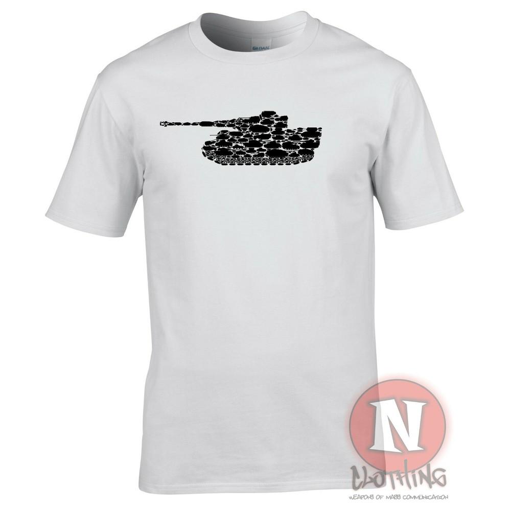 Tiger Tank TShirt Gerunisex Army Ww2 Exclusive Design Military Vehicles Panzer 6