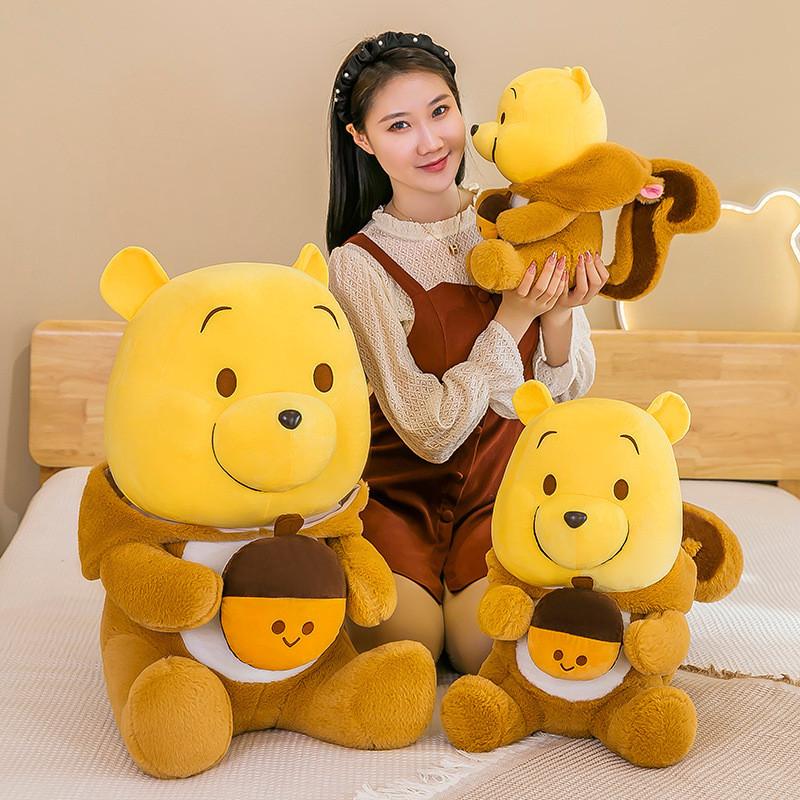 Pooh Winnie The Plush Doll Animal Cartoon Plush Toy Childrens Gift Holiday