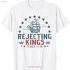 Rejecting Kings For Adult S 4XL T Shirt Vintage Washed Fashion Graphic Designer Clothes Breathable Slightly Soft Stretched