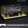 1/24 Mercedes-Benz 500K Modellauto aus Legierung mit Ton und Licht: Klassisches Retro-Ornament zum Zurückziehen, Geschenkbox zum Mittherbstfest