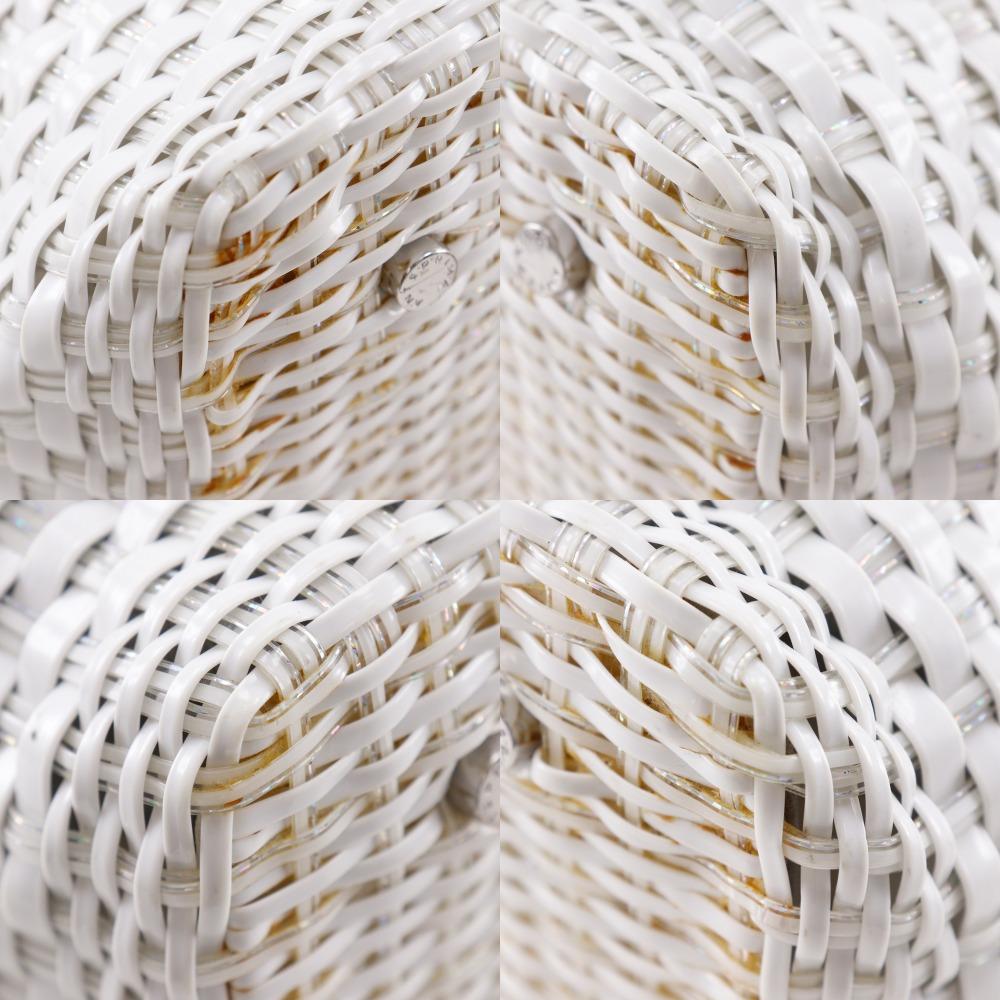 Anteprima Intretti Tote Bag Wire Bag White Wire Cord Women Used