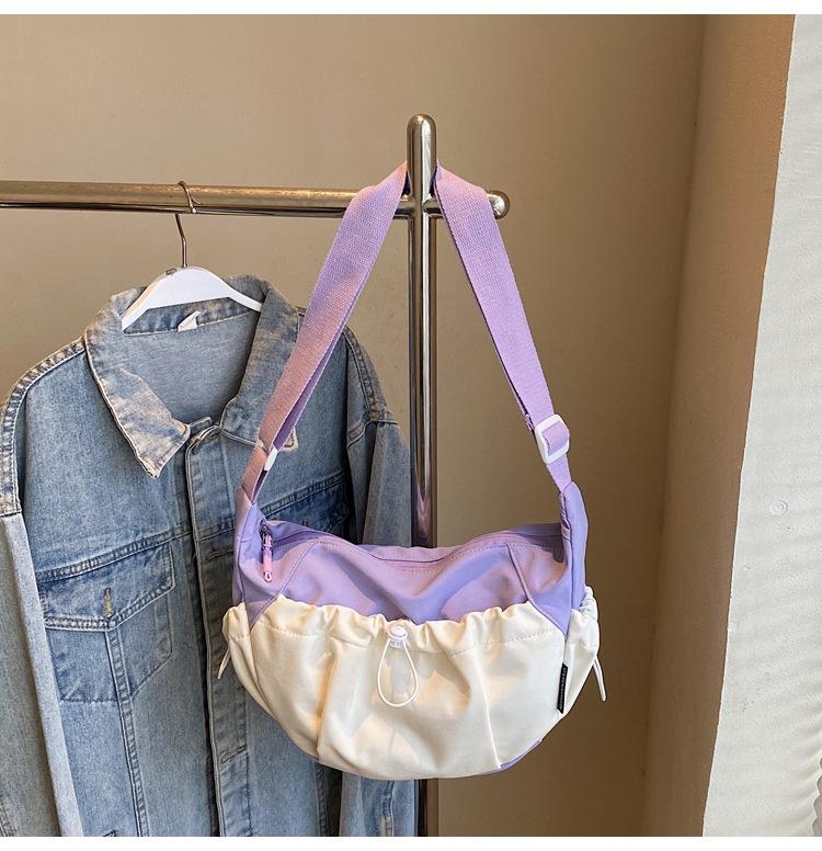 Folding Cloud Crossbody Bag for Women Shoulder Bags Designer Bag Dumpling Purse and Handbags   Bolso Marca Lujo Sac
