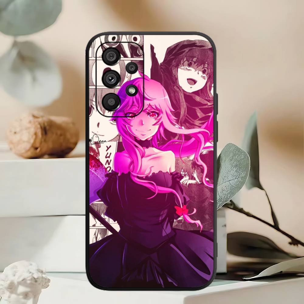 Anime Future Diary Handyhülle Für Samsung A 52 53 21 32 13 12 71 31 51 40 72 73 70 22 42 50 30 20 21 Hülle