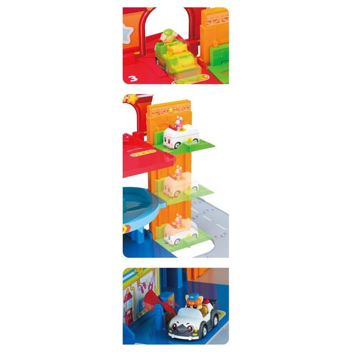[Tomyt] Tomica Go! Go! Vehicles Starter Terminal 32 cm (W) x 22 cm (L) x 32 cm (H)