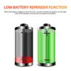 Digital Laser Tachometer RPM Meter Non-Contact Motor Lathe Speed Gauge Revolution Spin 2.5 to 999.9 RPM