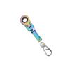 Compact Appearance Ratchet Spanner Metal Material Foldable Design Ratchet Wrench Quick Release 180 Degree Rotatable