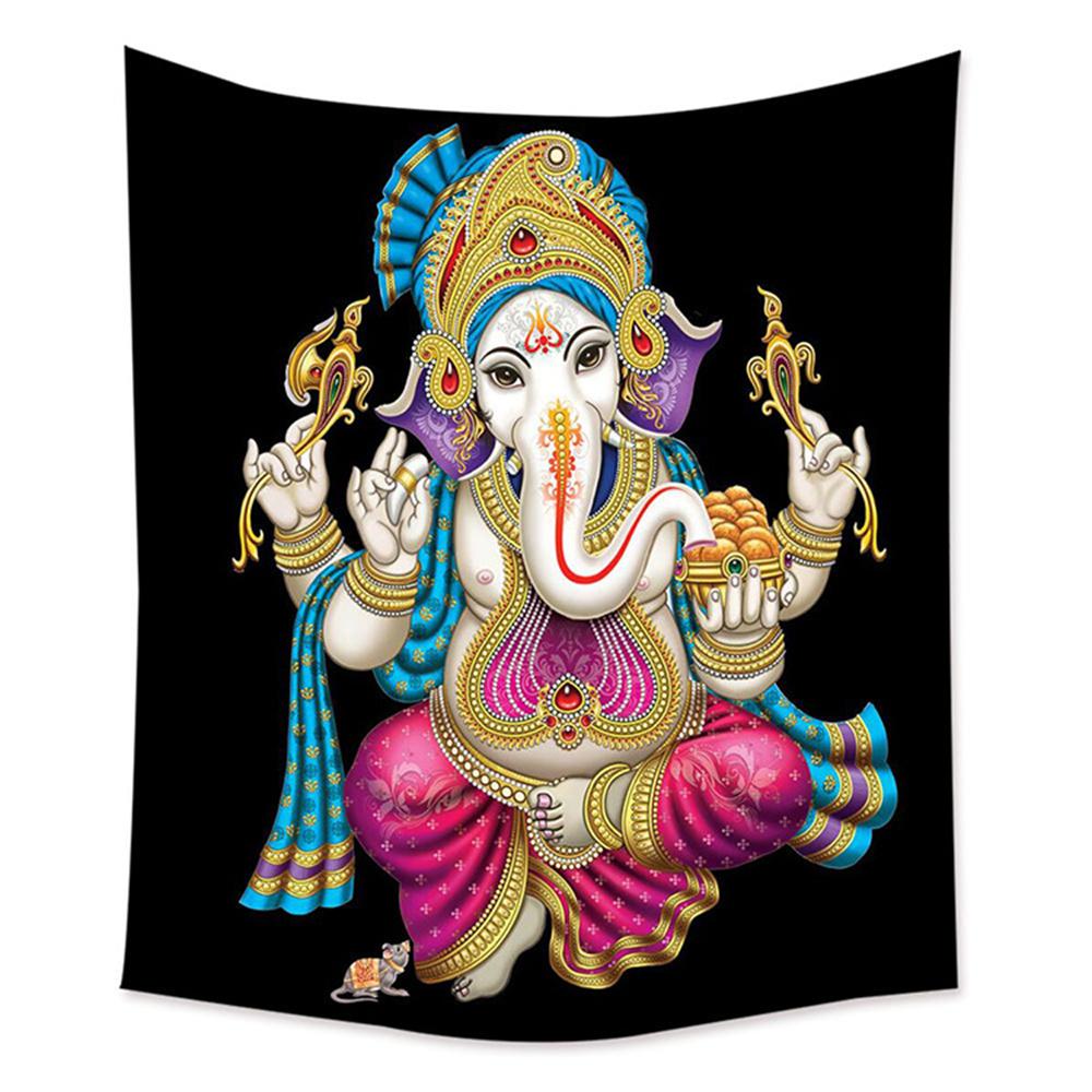 Family Shiva Buddhism Hinduism Hindu Tradition Wall Art Tapestry Room Decoration Items Home Decor Dorm Wall Hanging Backdrop