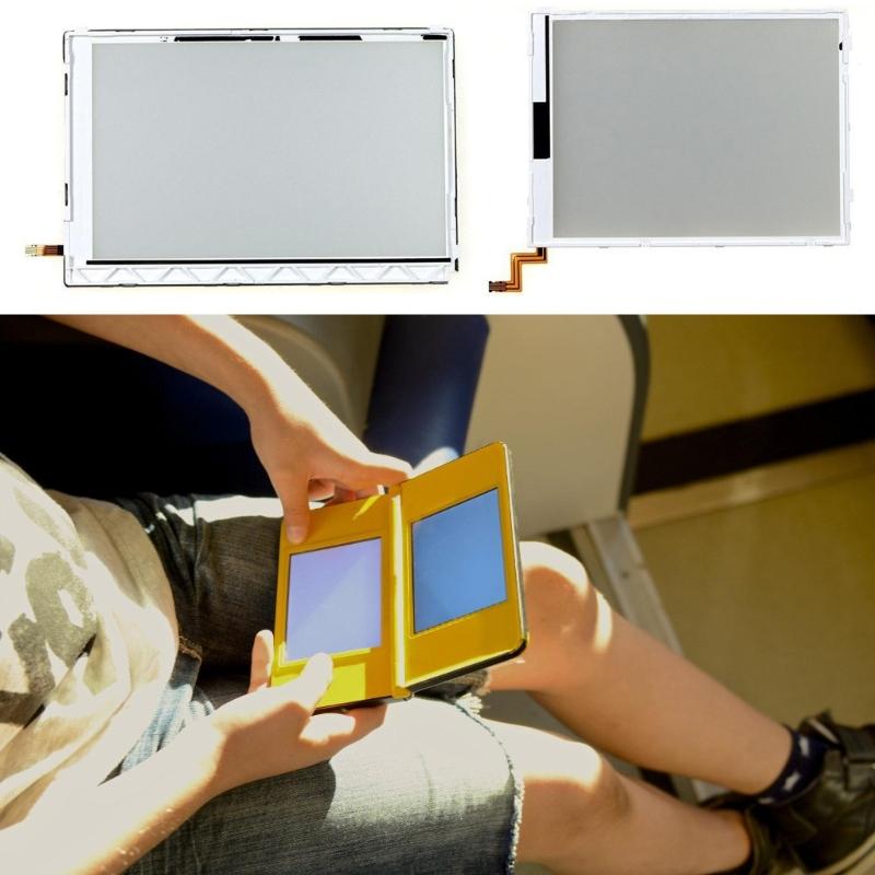 Game Comfort Display Backlight Module For 3DS Upper Lower Screen High Brightness Plastic Construction Gaming Improvement
