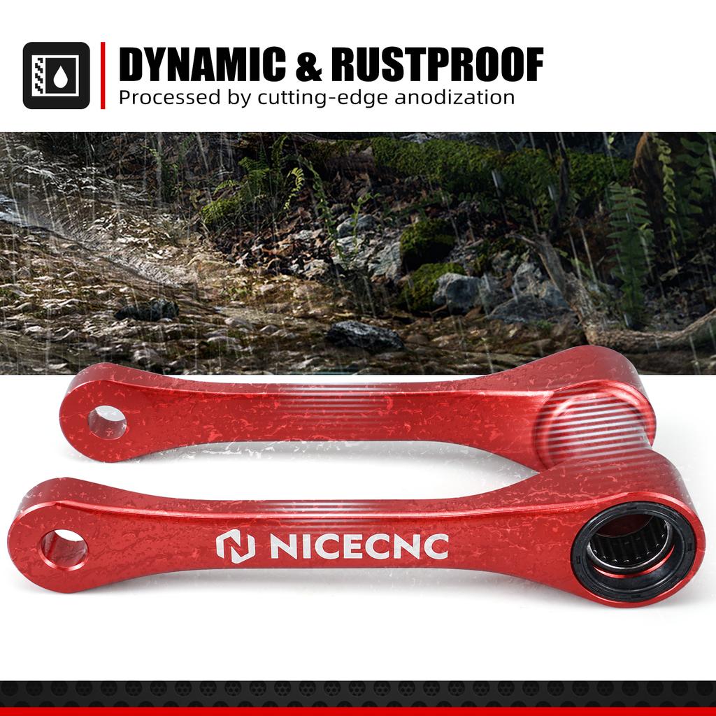 NICECNC Pro Beta 2015-2025 RR 300 Xtrainer 300 1.25IN 30MM Sada pro snížení zadní stavby RR 125 RR 250 RR 350 RR 390 RR 430 RR 450 RR 498
