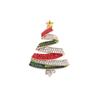 Christmas Tree Brooch - High-end, Exclusive, Vintage-style, Anti-glare Accessory for Clothing