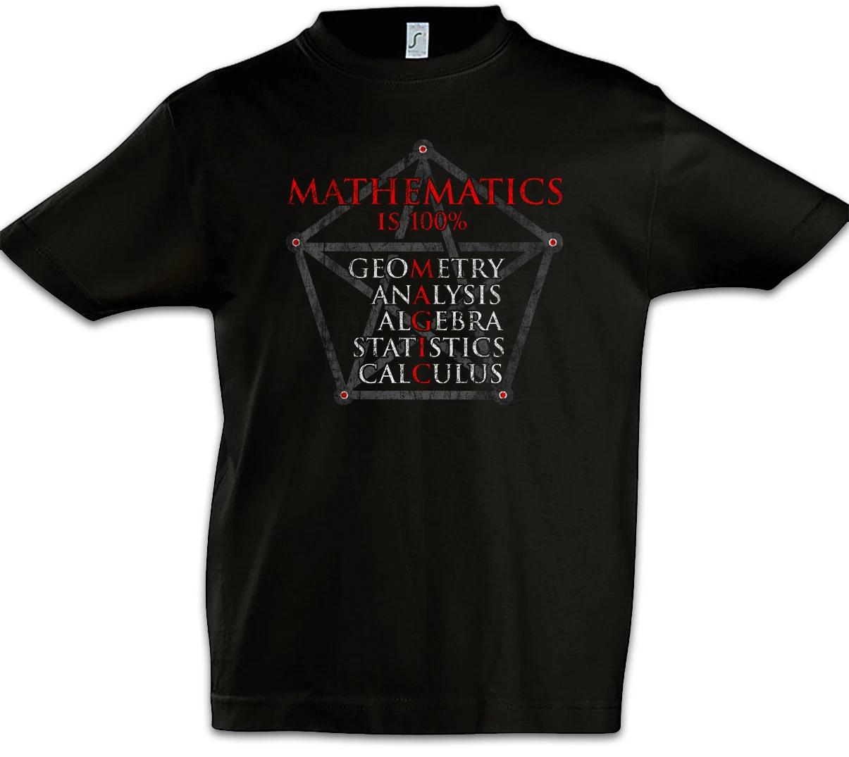 Mathematic Magic Boys kids boys T-Shirt Fun Geek Nerd Teacher Engineer Professor Maths 140