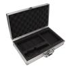Multifunction Storage Box Large Capacity Buckle Closure Aluminum Tools Organize Case