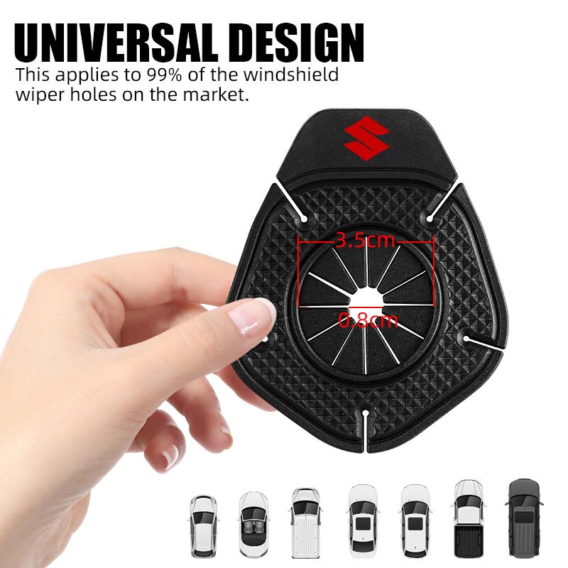 Car Windshield Wiper Arm Hole Protection Cover Silicone Dust Cover For Suzuki JIMNY grand vitara sx4 swift Alto