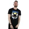 DC Comics Mens Batman Football Is Life T-Shirt