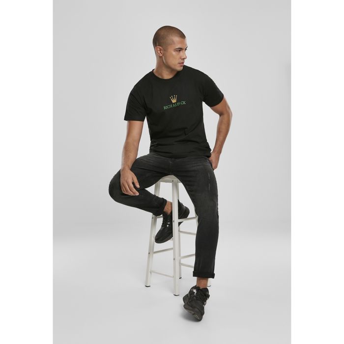 T-shirt Mister Tee rich a fu