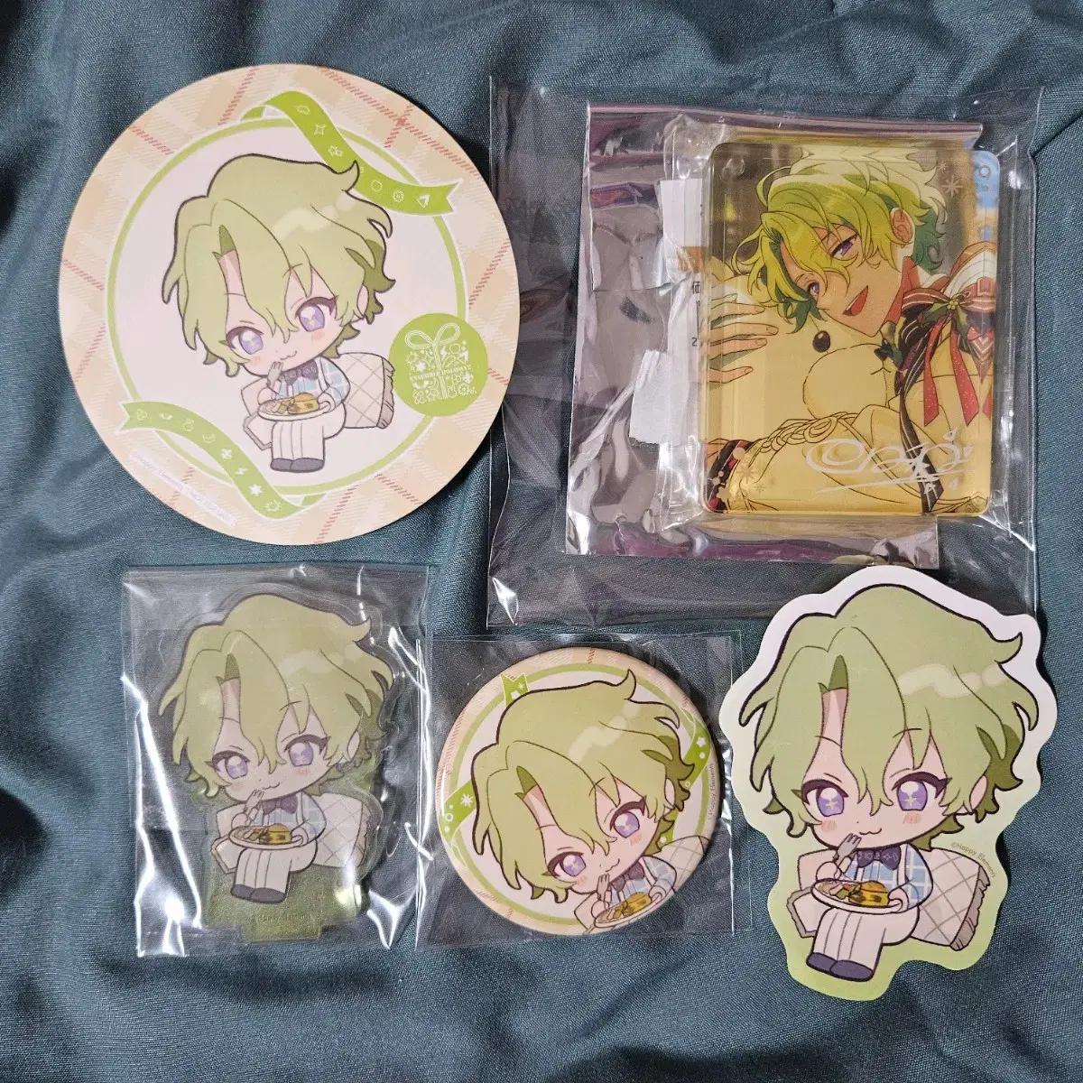 

Anstar Animate Cafe Tomoe Hiyori Complete Set