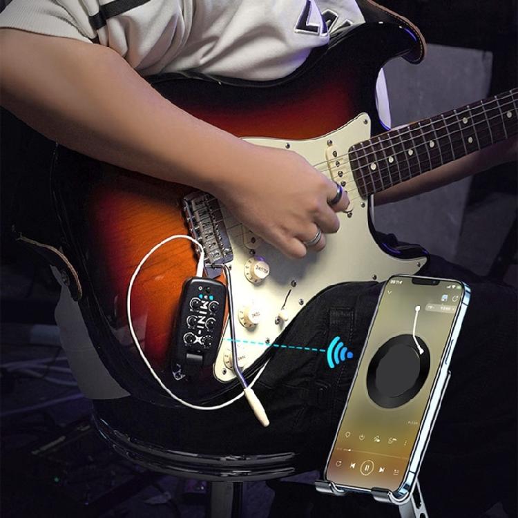 Electric Guitar Headphone Amp Multiple Effects Device Plug In Style Intuitive Controls Studio For Practice Performances