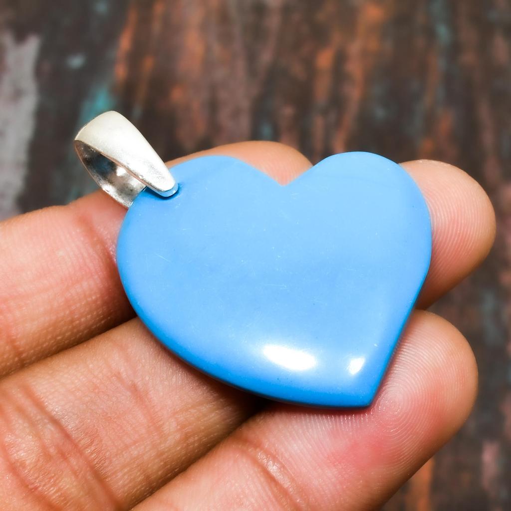 Owhyee Opal, Gemstone 925 Sterling Silver Handmade Beautiful Jewelry Pendant