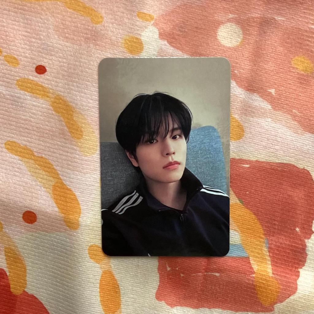 [USED] StrayKids Kwave Stay Public Broadcast Seungmin Stray Kids Trading Card