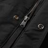 Timberland Solid Color Outdoor Detachable Cotton Lining Windproof Breathable 3-In-1 Jacket Men Jacket Black A2HGJ-001