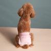 10Pcs Stretchy Dog Diapers with Tail Hole Super Absorbent Leak-proof Female Puppy Diapers for Incontinence Heat Period Training
