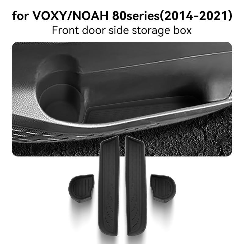 For 14-21 Toyota V0XY/Noah NOAH 80 Series door storage box and door edge storage car supplies 14-21 V0XY