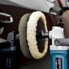 Hook & Loop Grip Wool Polishing Pad 7 Inch Polishing Machine Accessories  For Vehicle