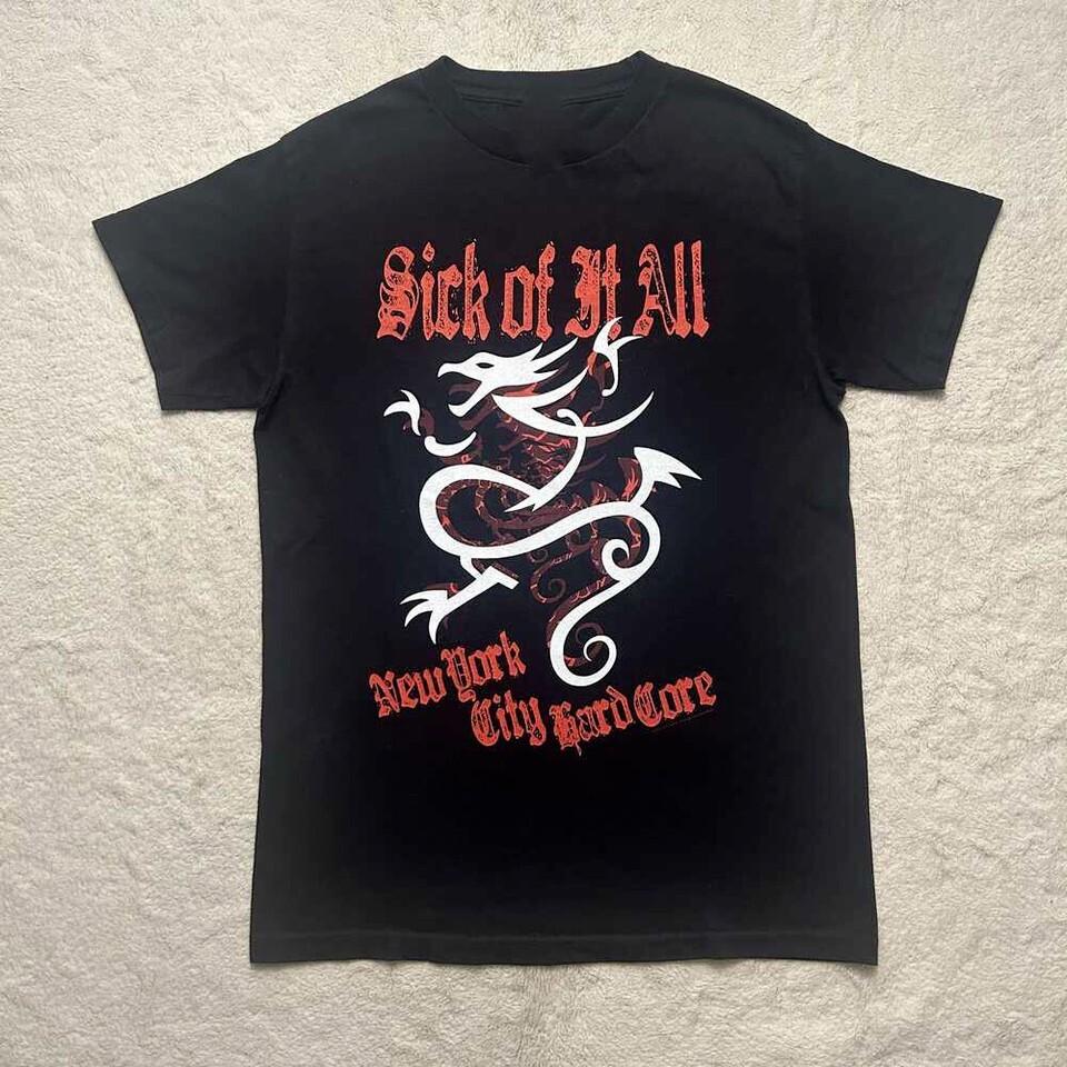 Sick Of It All 2004 Gift For Fans Unisex Unisex S235xl TShirt Zl324
