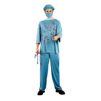 Halloween Bleeding Nurse Uniform, Masquerade Spoof Costume, Horror Surgeon Costume