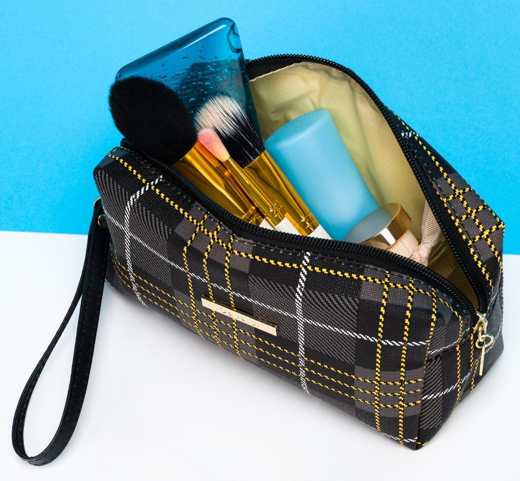 Cosmetic bag KOS-35-8710 Black