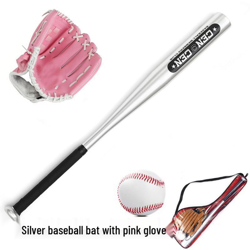 Coolums Kids' Baseball Set: Aluminum Bat, Glove & Baseball