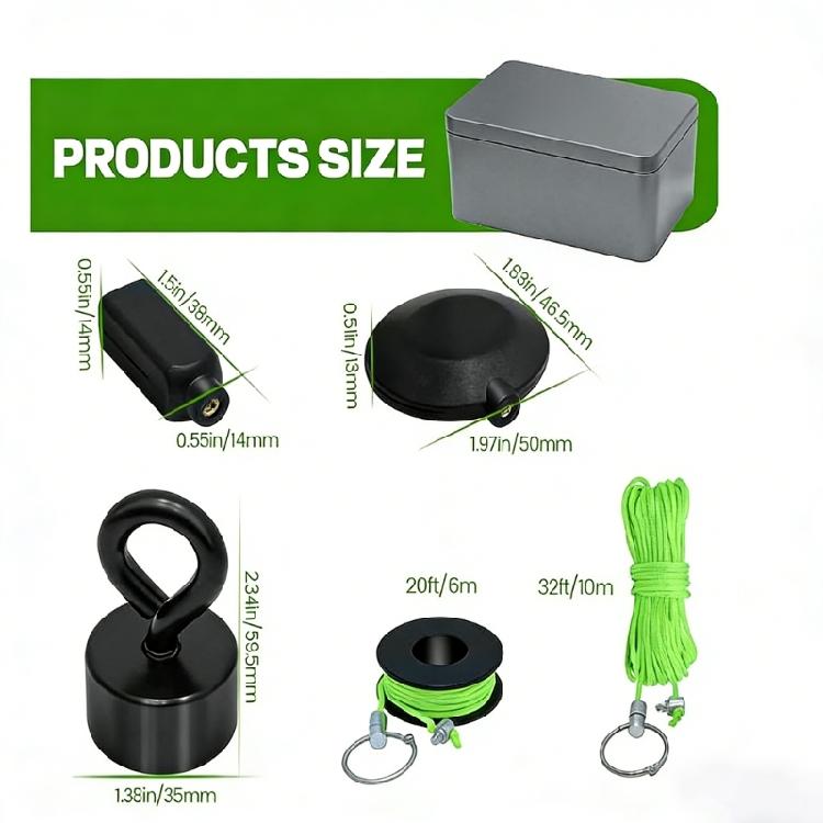 Effective Magnetic Fish Tape Puller Ideal For Electricians And Home Improvement Enthusiasts