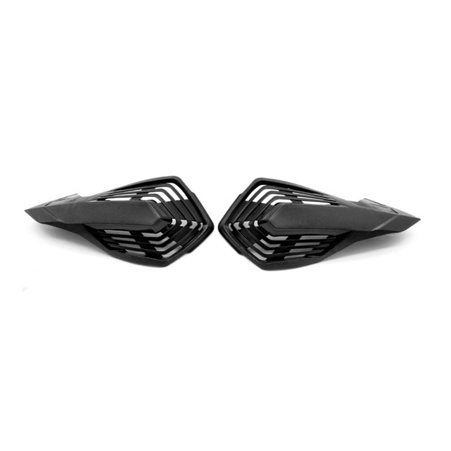 7/8'' Motorcycle Dirt Bike Hand Shield Handguard Protector Black Grille Style