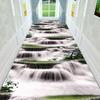 3D chodba Runner Dlouhé koberce do předsíně Dekorace obývacího pokoje Domácí uličky Podlahové rohože Moderní luxusní Dekorace předsíně Koberec