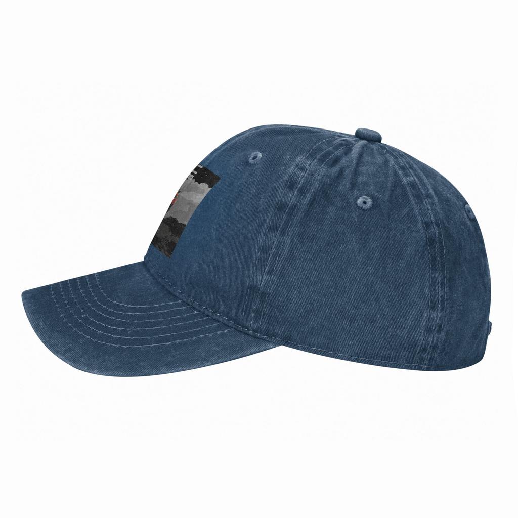 World Rally Championship WRC Denim Fabric Cap Casual Baseball Caps Adjustable Hat Summer Unisex Baseball Hats