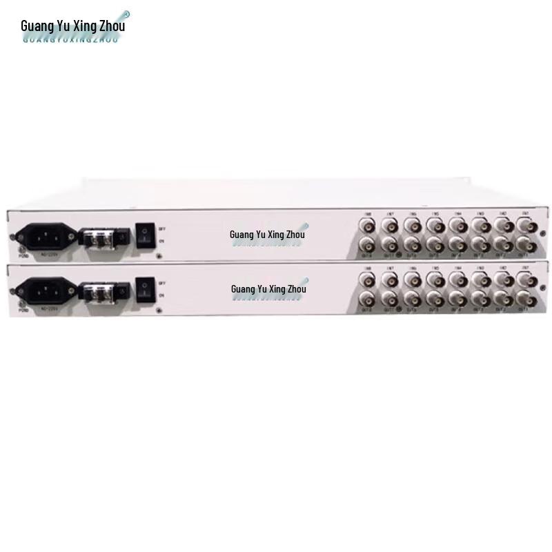 Integrated Multi-service Fiber Optic Transceiver
